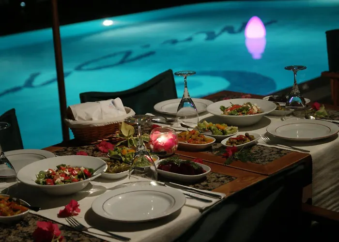 Mr. Dim Exclusive Lägenhetshotell Göcek